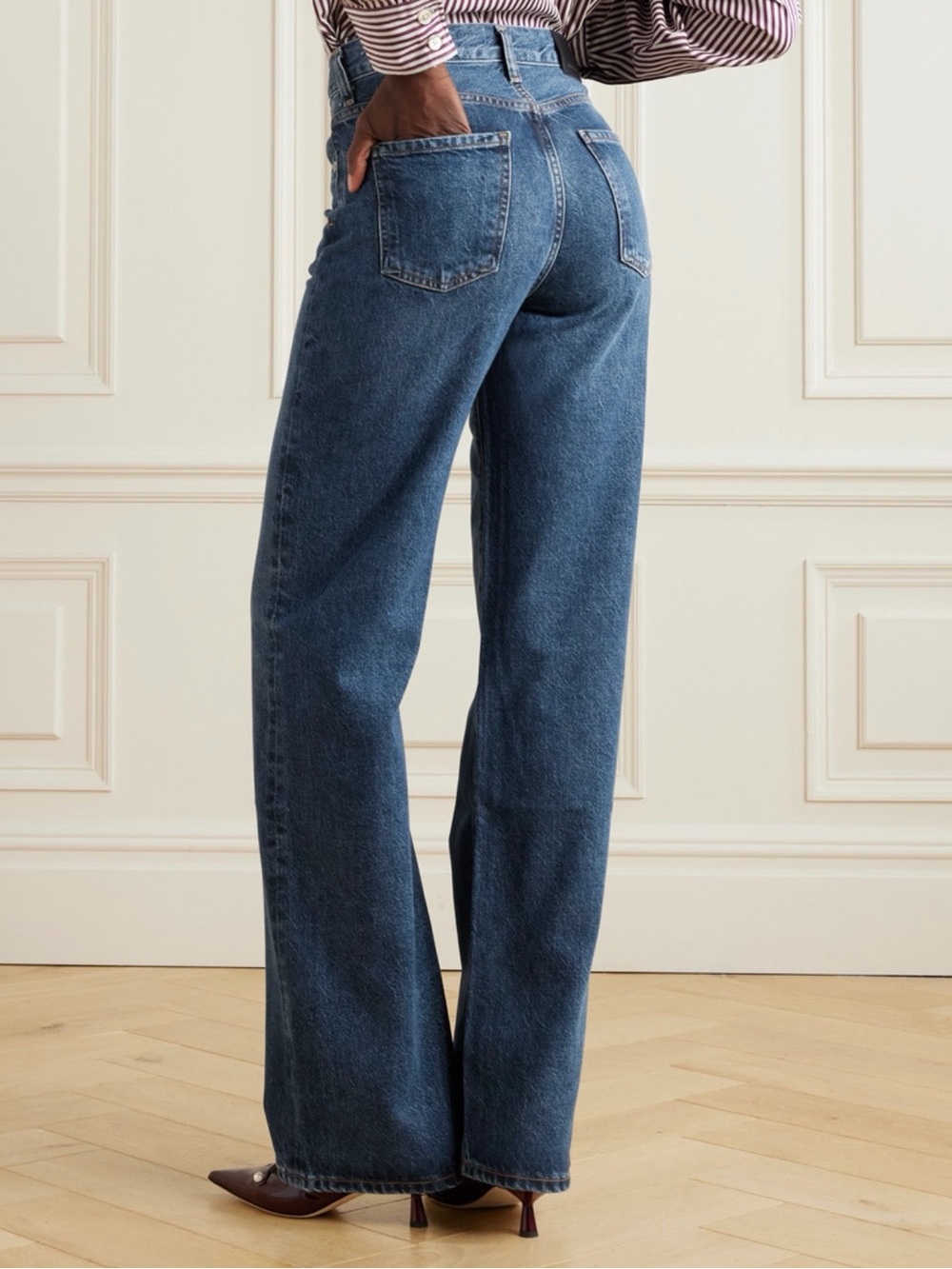 Citizens Of Humanity Annina high-rise wide-leg jeans - Picture 2 of 9
